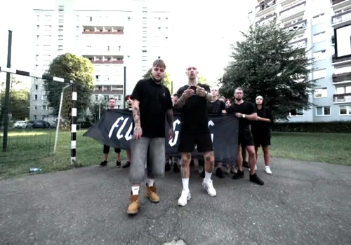 Bielski raper Branik z nowym klipem. Teledysk powstał na osiedlu Karpackim