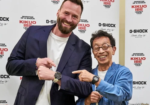 Rozmowa z Legendą! Kikuo Ibe, twórca G-SHOCKA, mówi o zegarkach przyszłości, luksusie i serii MR-G oraz swoim dziedzictwie