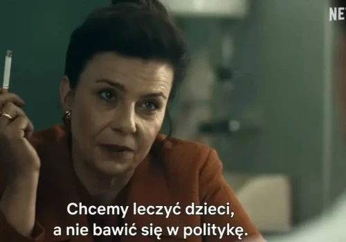 Wnuk lekarki pozywa Netflix. Chodzi o serial „Ołowiane dzieci”