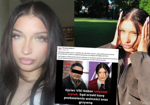 Ojciec piosenkarki Viki Gabor został skazany za udział w grupie przestępczej wyciągającej hajs od emerytów