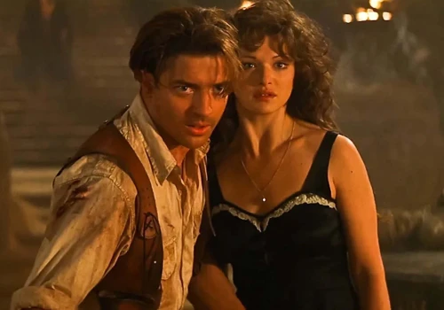 Mumia 4 na pierwszych zdjęciach. Brendan Fraser i Rachel Weisz powracają!