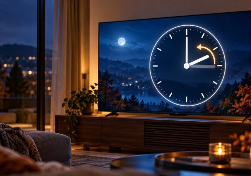 Zmiana czasu 2026. Czy trzeba przestawiać zegar w telewizorze?