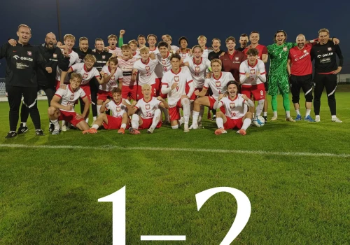Piłka nożna: Polska U19 wygrywa ze Słowacją! Dwa gole Szczygła