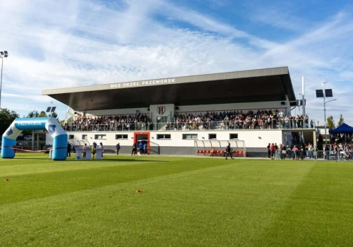 Nowy Stadion Miejski w Przeworsku oficjalnie otwarty