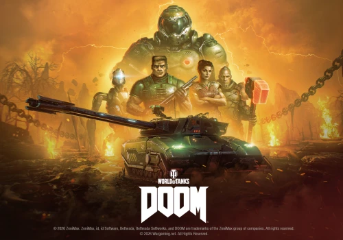 Niezwykłe połączenie dwóch legendarnych gier! Zobacz, co Doom Slayer robi w World of Tanks!