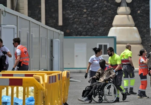 Ponad 500 migrantów uratowanych u wybrzeży El Hierro w ciągu kilku godzin
