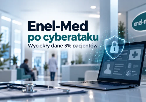 Dane medyczne na celowniku. Enel-Med kolejną ofiarą cyberataku