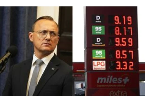 Rzecznik prezydenta atakuje Tuska ws. cen paliw. 
