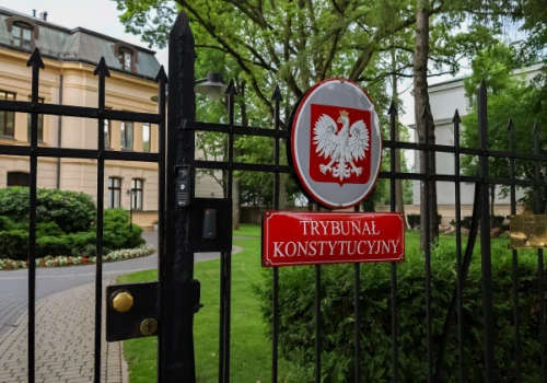 Nowy sędzia kontra prezes TK. Jest zawiadomienie na Święczkowskiego