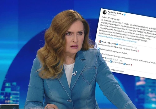 Do więzienia na 3,5 roku za dywersję. Agnieszka Gozdyra: ŻE-NU-JĄ-CE