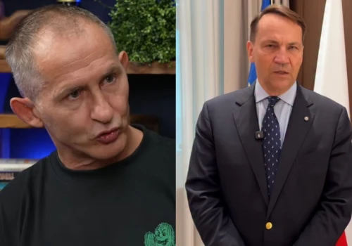 Eldo krytykuje zachowanie Sikorskiego. „Powinien wstać i wyjść”