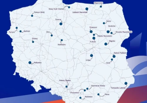 Kolej ma dotrzeć do Wysokiego Mazowieckiego. Miasto na rządowej mapie