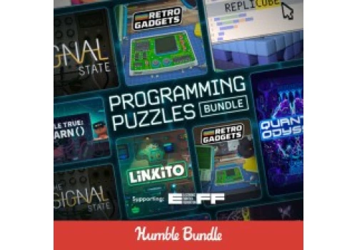 Programistyczne łamigłówki od Humble Bundle. Zestaw trzech gier Steam dostępny za 28 zł!