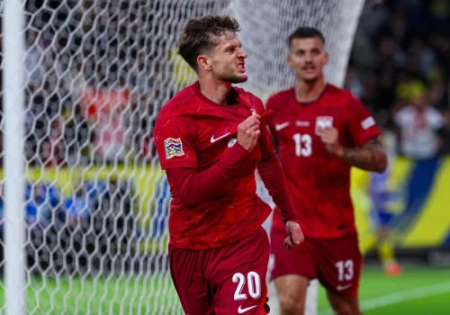 Polacy dzielnie walczą ze Szwecją! Gol ozdobą solidnej gry Polski