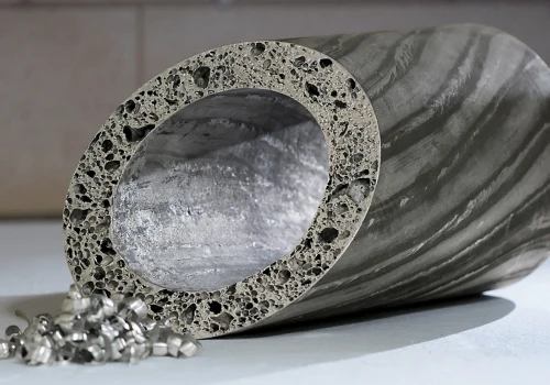 Spienione aluminium z recyklingu