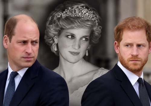 William nie chce tego robić przed kamerami. W tle Diana i napięte relacje z Harrym