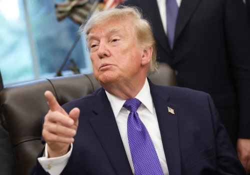 Trump zaskoczony decyzją Wielkiej Brytanii. 