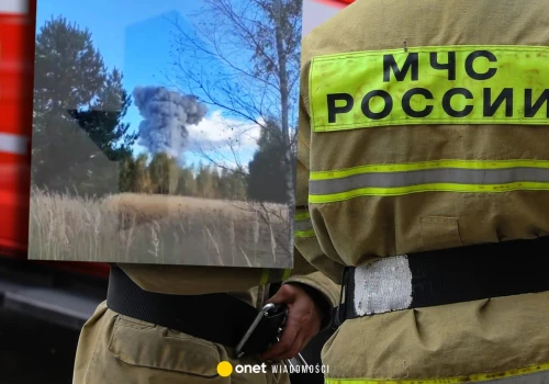 Pożar w fabryce w Rosji. Ewakuacja pobliskich budynków, są ofiary śmiertelne