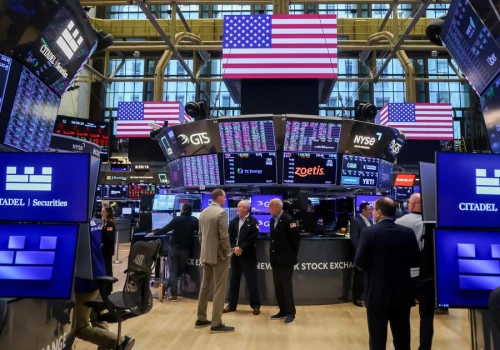 Spadek Wall Street z powodu wyprzedaży obligacji