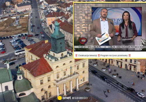 Prowadzący nagle przerwał program na żywo. 