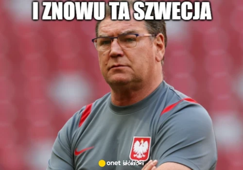 Polska przegrała ze Szwecją. Memy po meczu