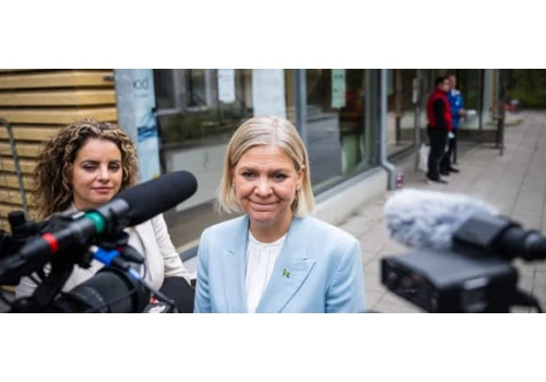 Szwecja. Liderka zwycięskich socjaldemokratów rezygnuje z tworzenia nowego rządu