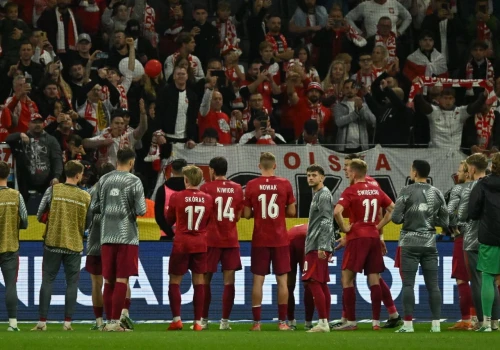 Porażka Polaków. Nagrano reakcję kibiców
