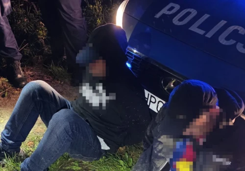 Ucieczka przed policją pod Krakowem