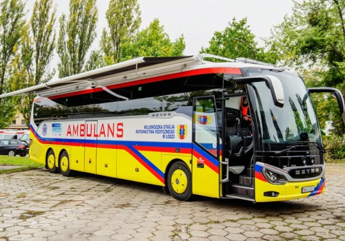 Pierwszy taki ambulans w Polsce. Ma aż sześć stanowisk medycznych