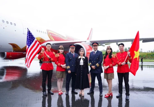 Vietjet wprowadzi darmowy Starlink. Szybki internet trafi do 120 samolotów