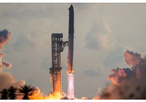 Przełom SpaceX. Starship osiągnął orbitę i wrócił na Ziemię