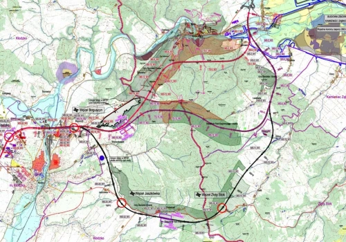 S8 może zniknąć pod ziemią na 3 km. GDDKiA pokazała trzy warianty nowej trasy