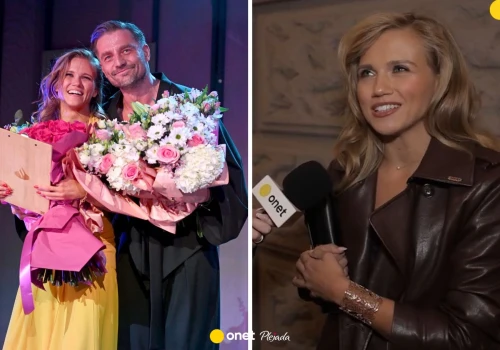 Agnieszka Kaczorowska o relacji z Marcinem Rogacewiczem. 
