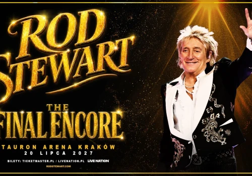 Rod Stewart wystąpi w Krakowie. Ogłosił pożegnalną trasę koncertową