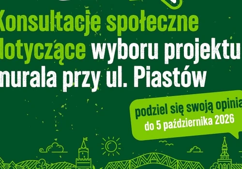 Który mural pojawi się w Gryfinie - zdecydują mieszkańcy