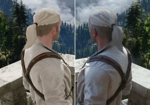 Wiedźmin 3: Dziki Gon – Remaster to ZUPEŁNIE NOWA JAKOŚĆ. Porównania pokazują ogromne zmiany