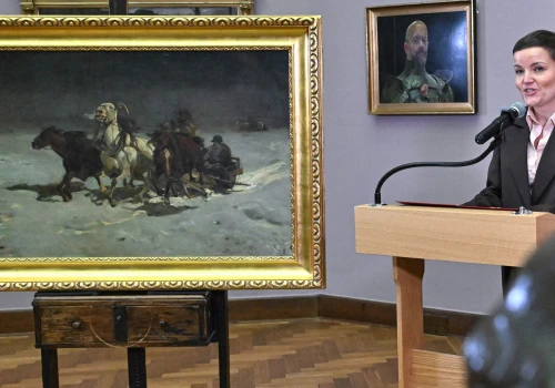Polska odzyskała znany obraz. Podczas wojny zdobił kasyno SS