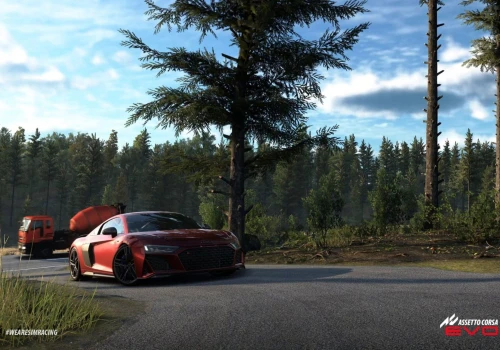 Assetto Corsa EVO: Free Roam zadebiutuje w aktualizacji 0.10