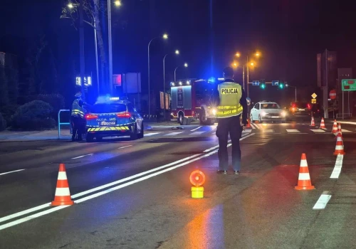 Nie żyje potrącona kobieta na Krotoszyńskiej (ZDJĘCIA)
