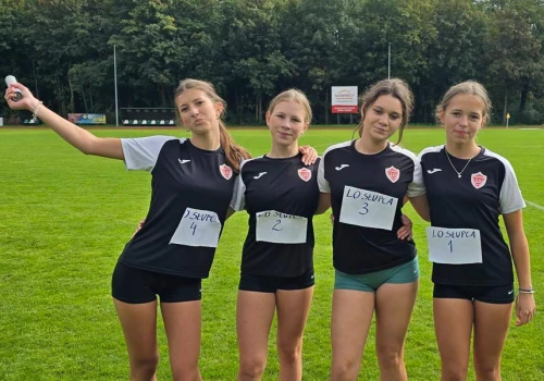 Pobili lekkoatletyczne rekordy powiatu. Najstarszy miał ponad 26 lat.