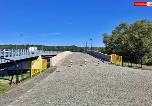 Tak po rewitalizacji wygląda zabytkowy most w Lwówku Śląskim