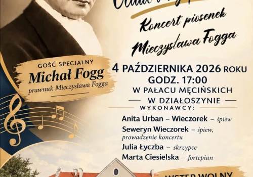 „Ocalić od zapomnienia” – muzyczny wieczór poświęcony Mieczysławowi Foggowi w tę niedzielę w Działoszynie