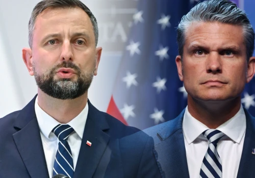 Kosiniak-Kamysz ma się spotkać z Hegsethem. Jest nowy termin