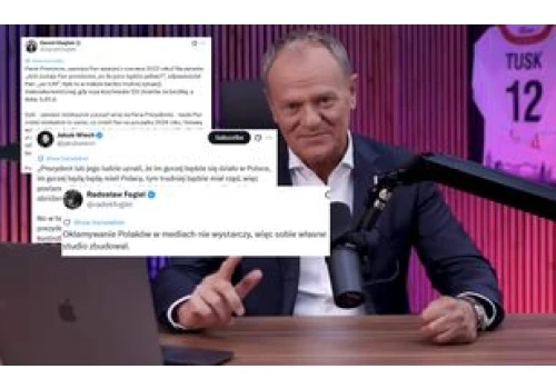 Burza po nagraniu Tuska o cenach paliw. Lawina komentarzy