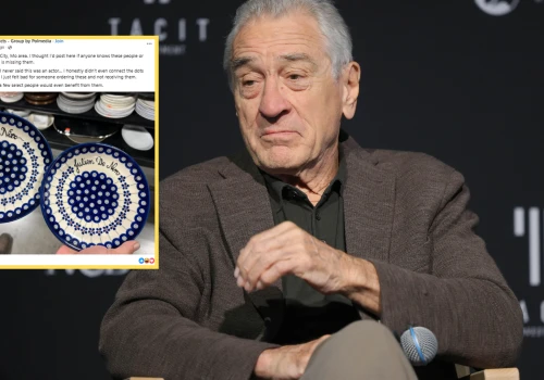 Wyjątkowy prezent dla De Niro miał trafić do sklepu. Mamy odpowiedź zakładów
