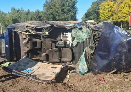 Powiat łukowski: Kupił BMW, dzień później je rozbił