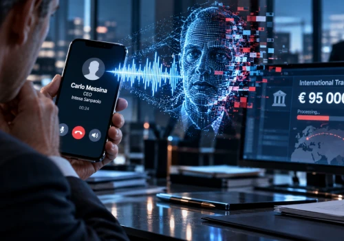 AI podrobiło głos prawnika. Prezes banku zlecił przelew na 95 mln euro