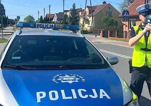 Przekroczył prędkość i wpadł z narkotykami. 24-latek z powiatu kolskiego ma poważne problemy