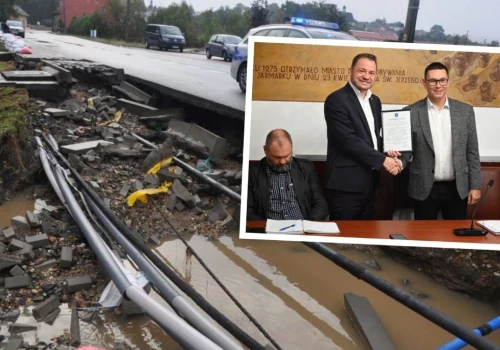 Przyjaciół poznaje się w biedzie. Burmistrzowie mówią o samorządowej sztamie