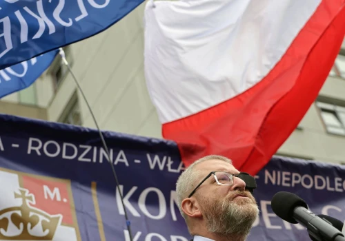 Grzegorz Braun pod lupą prokuratury. Działania polityczne finansowane z 1,5 proc. podatku? Jest zawiadomienie
